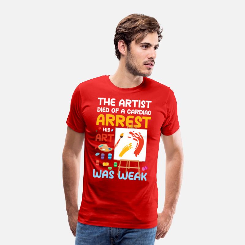 The Artist His Art Was Weak