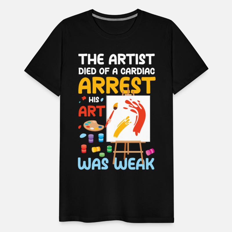 The Artist His Art Was Weak