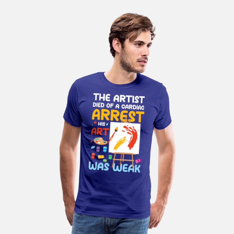 The Artist His Art Was Weak