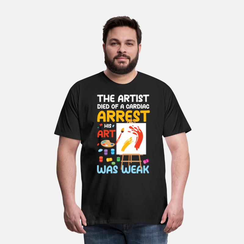 The Artist His Art Was Weak