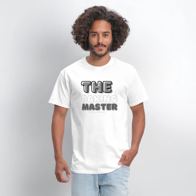 The baking master t-shirts man and woman