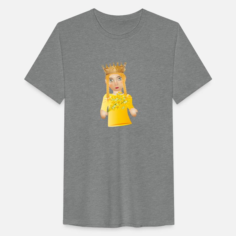 The beautiful princess as a puppet theater figure