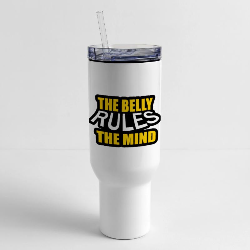 THE BELLY RULES THE MIND
