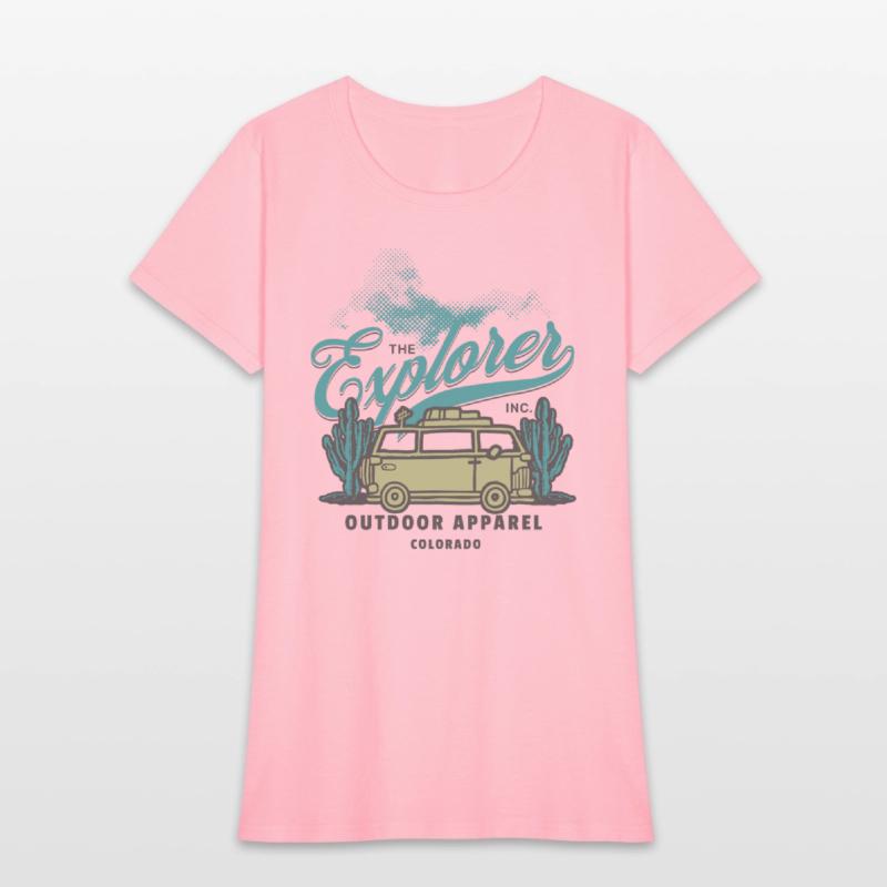 The explorer in Colorado