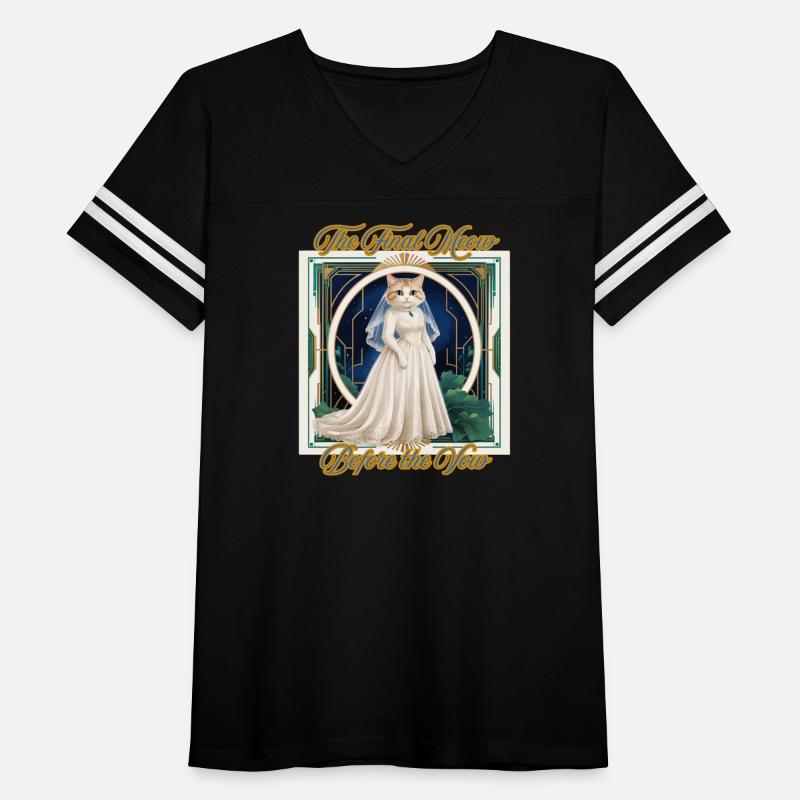 The Final Meow before The Vow - Funny Cat Bride