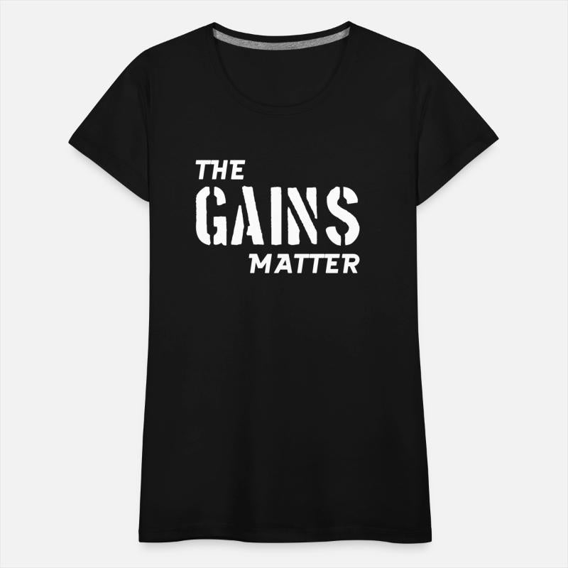 The Gains Matter Workout Fitness Body Building