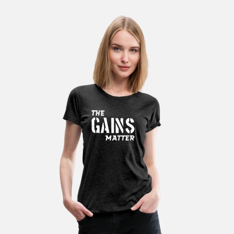 The Gains Matter Workout Fitness Body Building