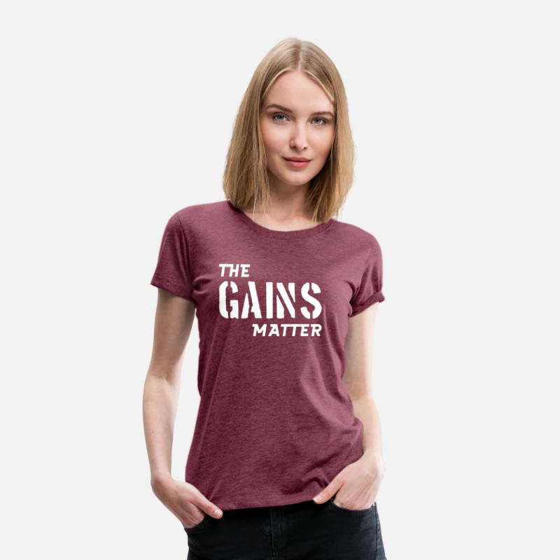 The Gains Matter Workout Fitness Body Building