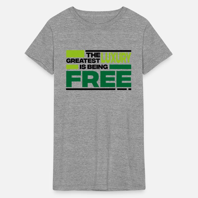 The greatest luxury is being free - Quotes