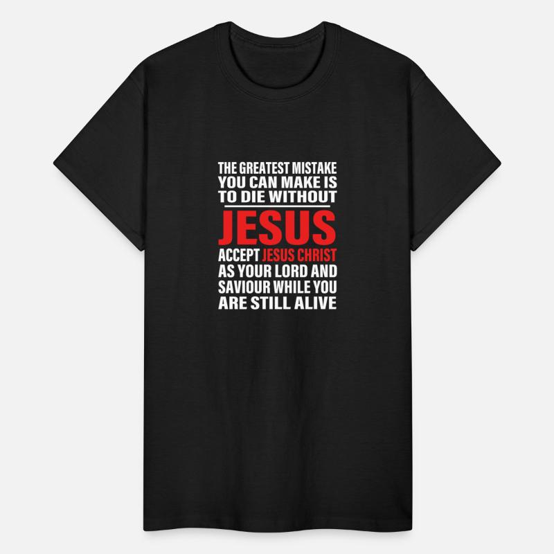 The Greatest Mistake You Can Make Is To Die