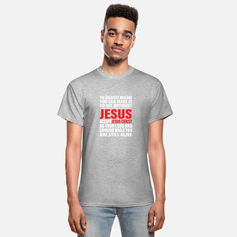 The Greatest Mistake You Can Make Is To Die