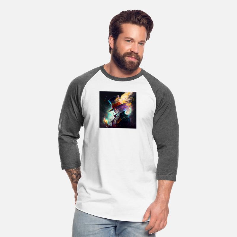 The Mad Hatter with hat