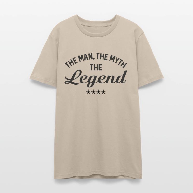 THE MAN THE MYTH THE LEGEND
