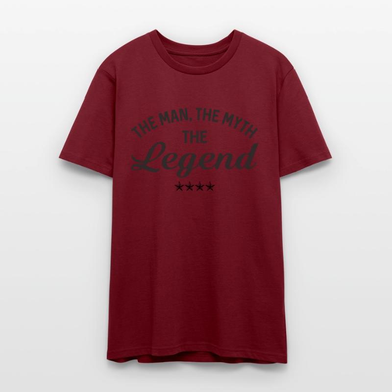 THE MAN THE MYTH THE LEGEND