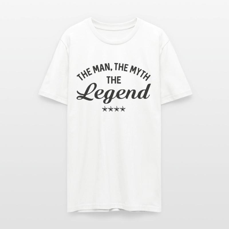THE MAN THE MYTH THE LEGEND