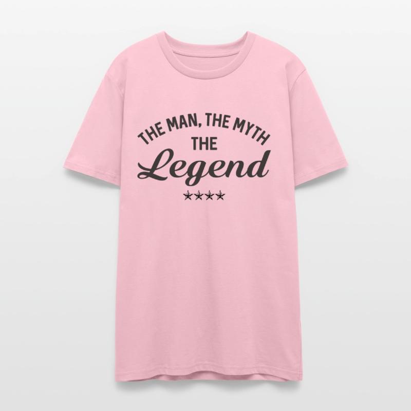 THE MAN THE MYTH THE LEGEND