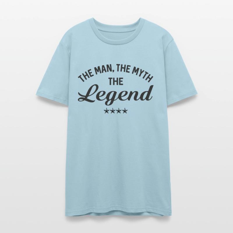 THE MAN THE MYTH THE LEGEND