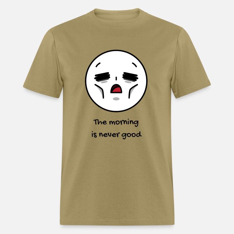 The Morning is never Good Unisex Ultra Cotton Tee