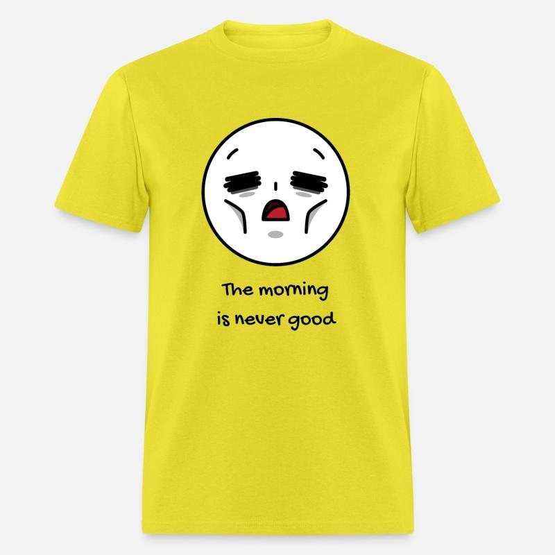 The Morning is never Good Unisex Ultra Cotton Tee