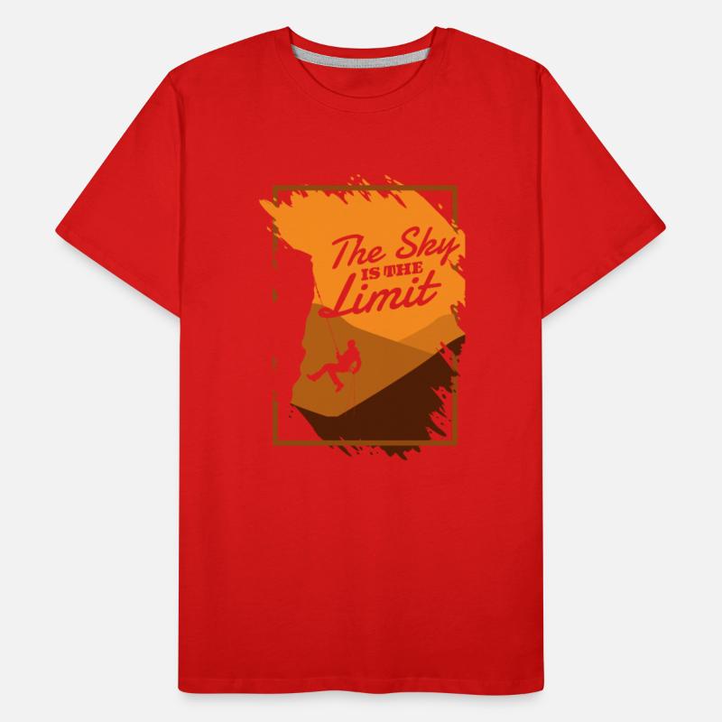 The Sky Is The Limit Alpine Outdoor Speed Climber