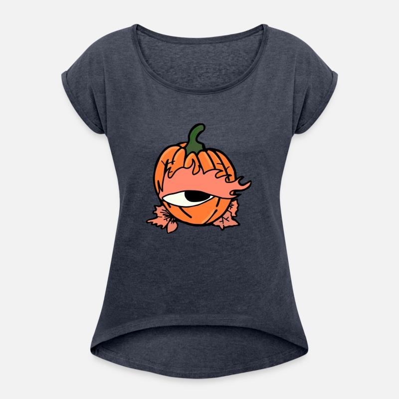 The Sleepy Eye of the Spooky Pumpkin