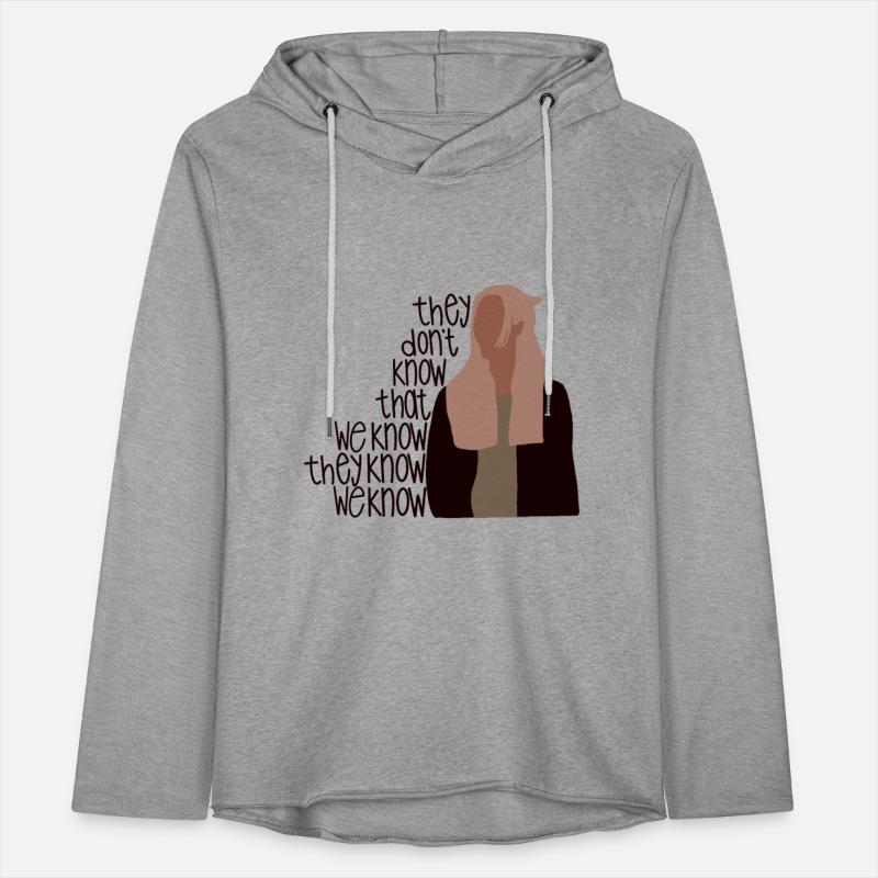 They Don't Know That We Know