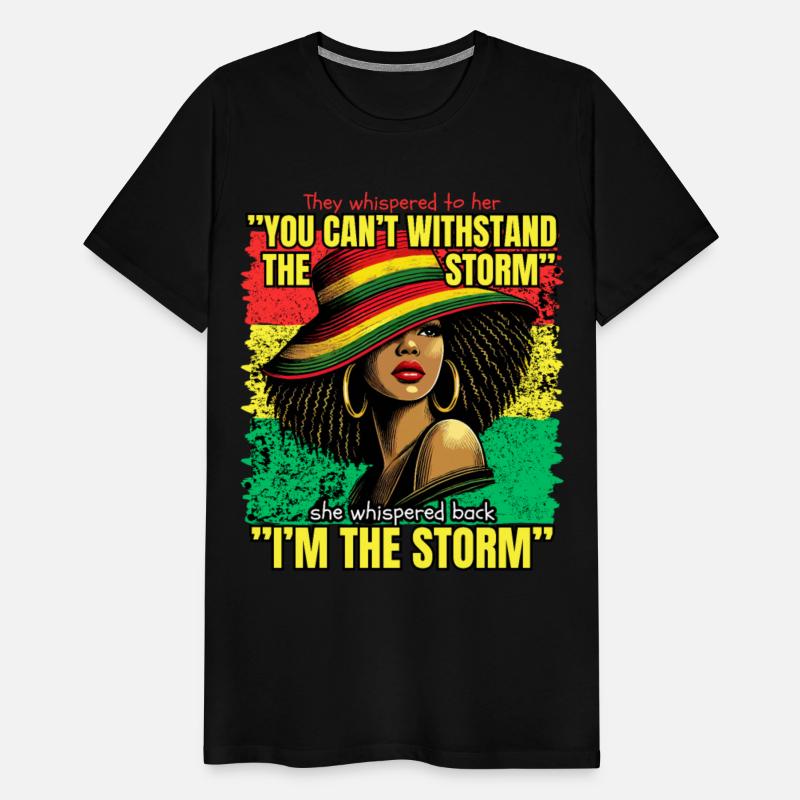 They Whispered To Her She Whispered Back I'm Strom