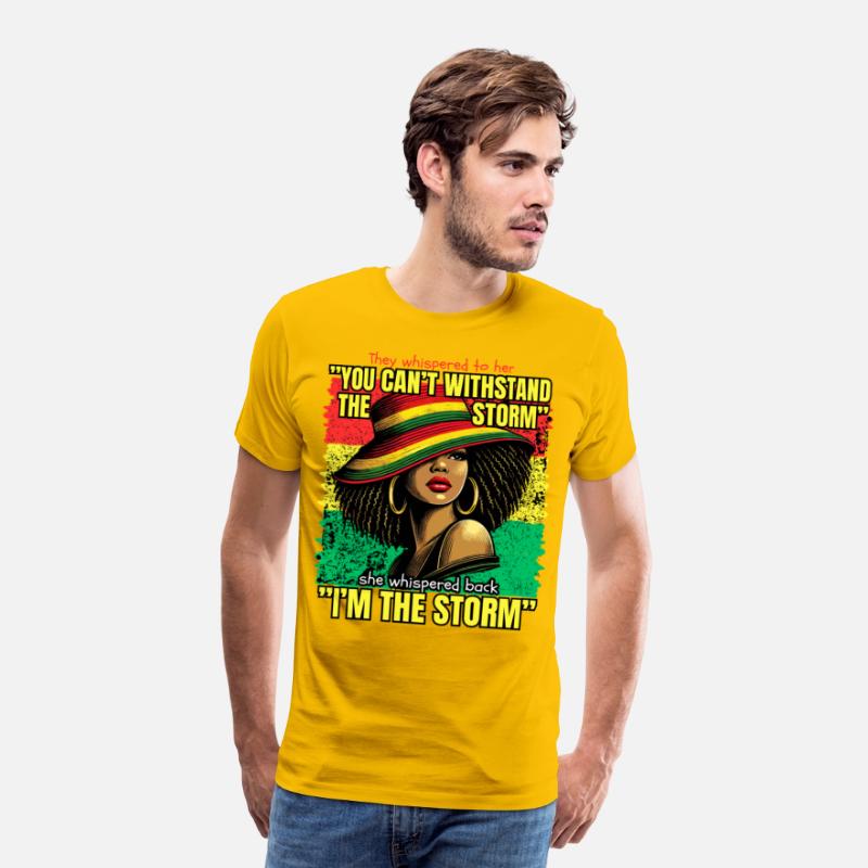 They Whispered To Her She Whispered Back I'm Strom