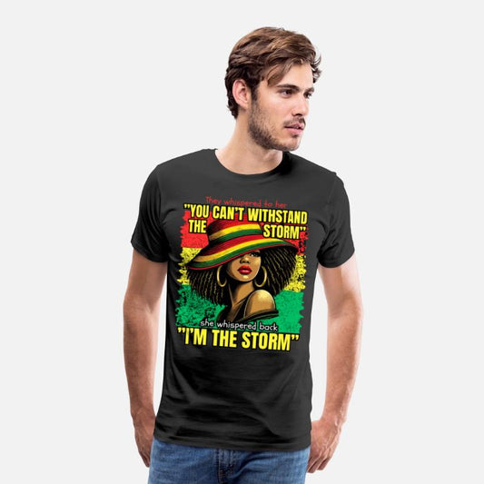 They Whispered To Her She Whispered Back I'm Strom