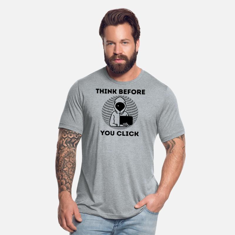 Think Before You Click - Cyber Security