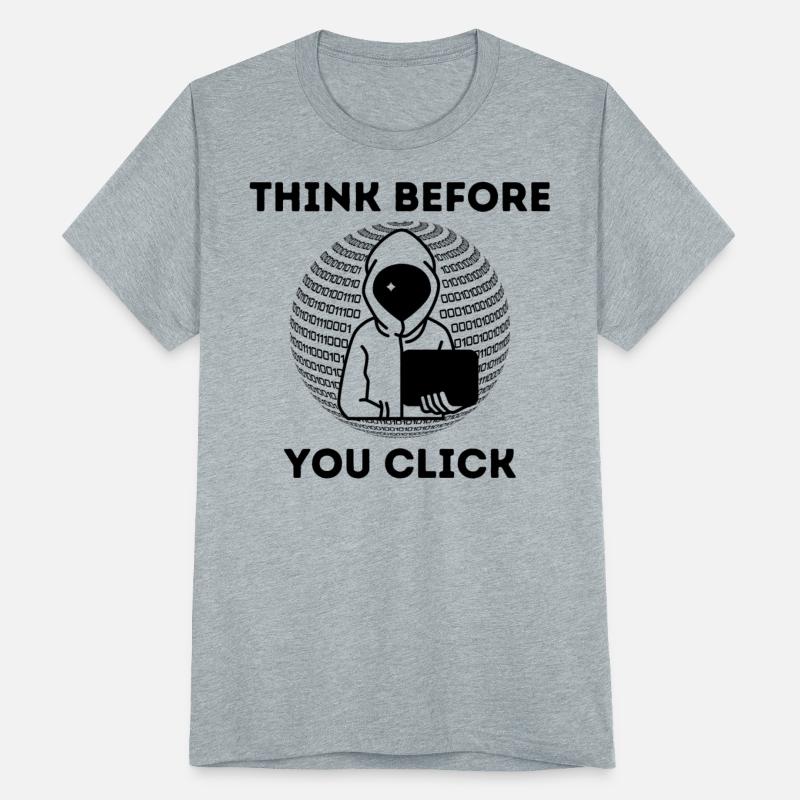 Think Before You Click - Cyber Security