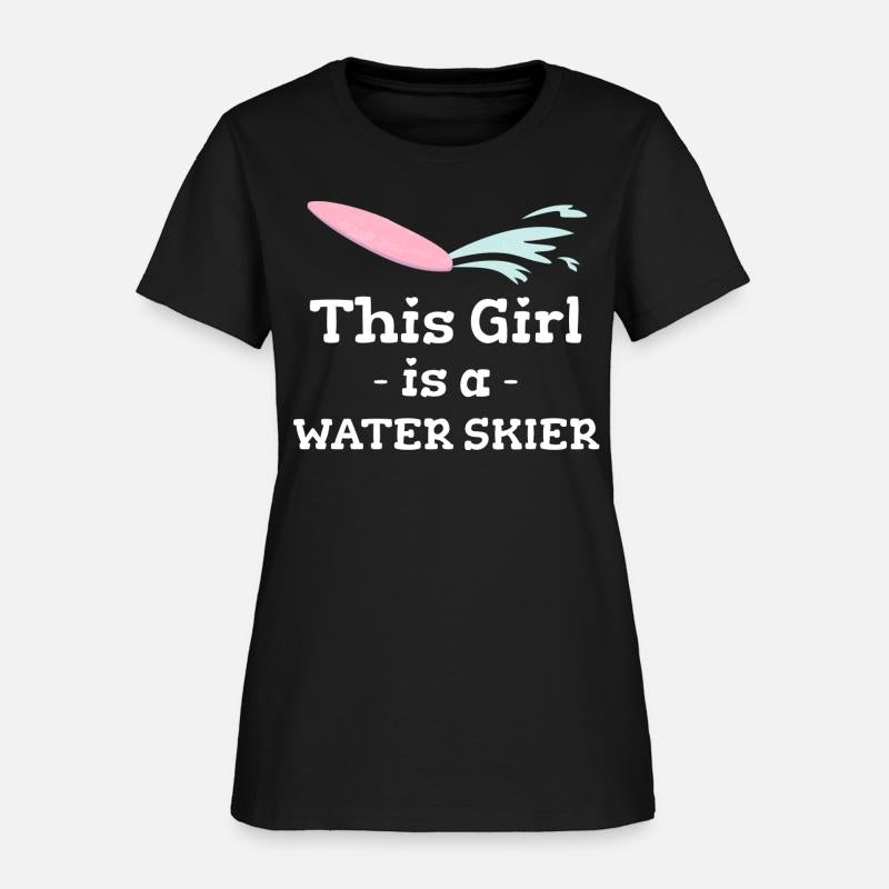 This Girl Is A Water Skier Jetski Water Sports
