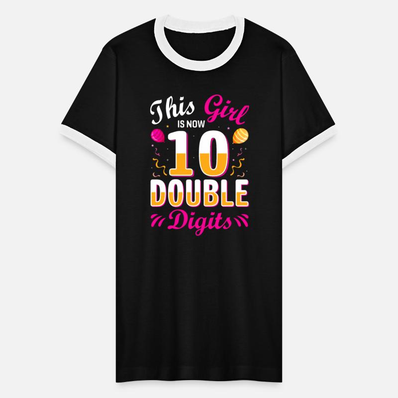 This girl is now 10 double digits