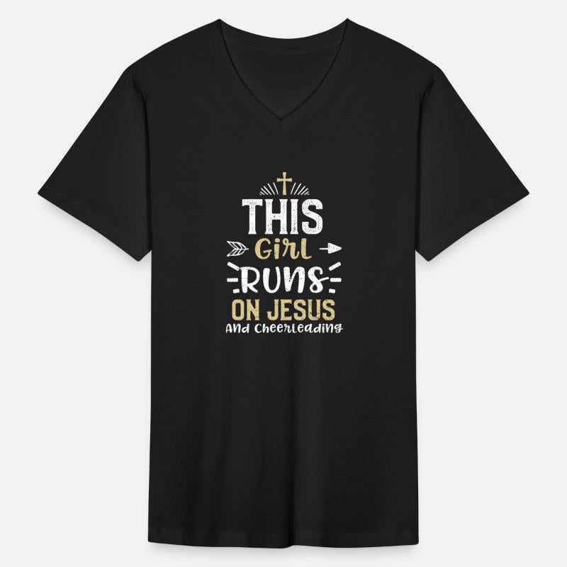 This Girl Runs On Jesus And Chee...