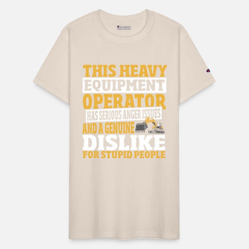 This Heavy Equipment Operator Has Serious Anger