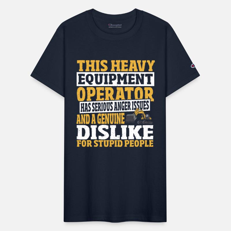 This Heavy Equipment Operator Has Serious Anger