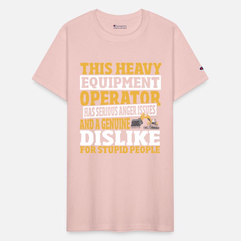 This Heavy Equipment Operator Has Serious Anger
