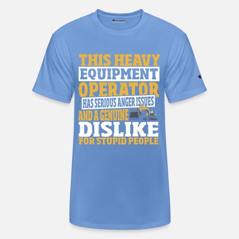 This Heavy Equipment Operator Has Serious Anger