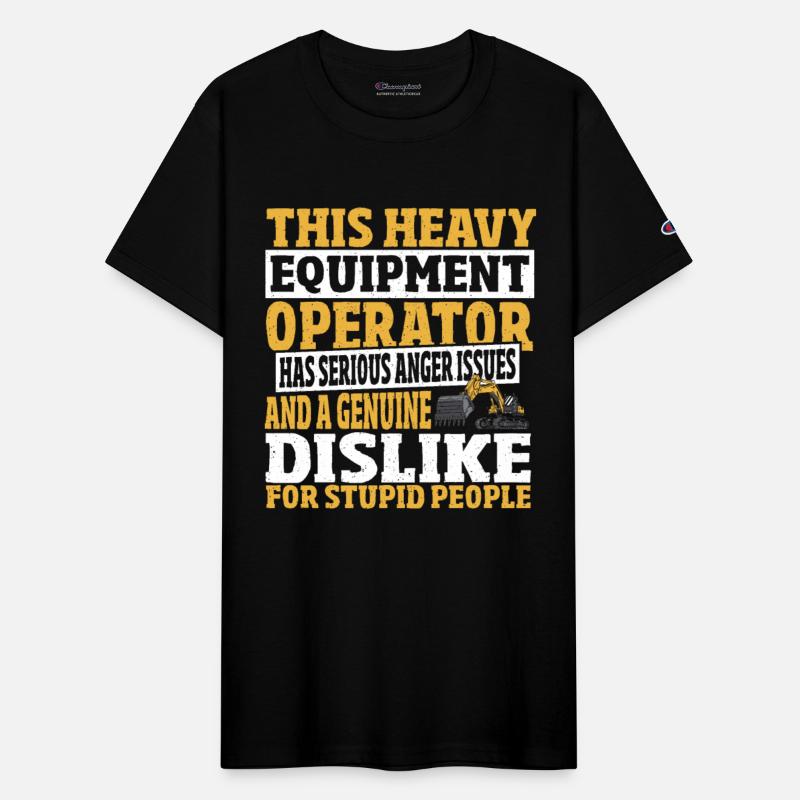 This Heavy Equipment Operator Has Serious Anger