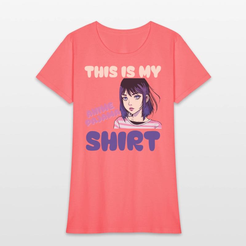 This Is My Anime Pajama Shirt - Pajamas For Teen