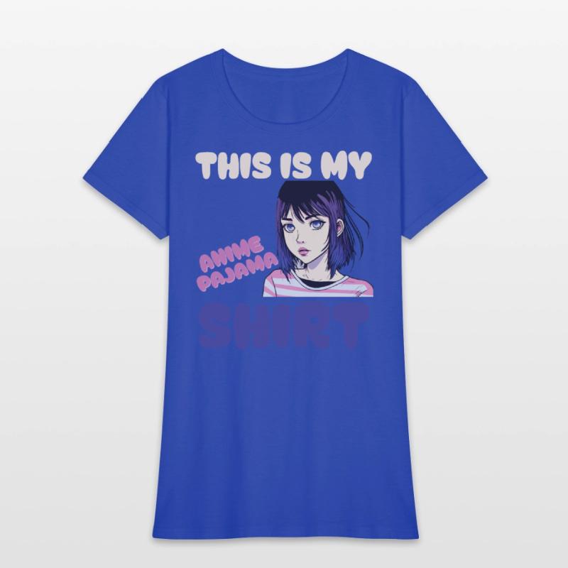 This Is My Anime Pajama Shirt - Pajamas For Teen