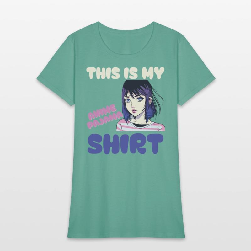 This Is My Anime Pajama Shirt - Pajamas For Teen