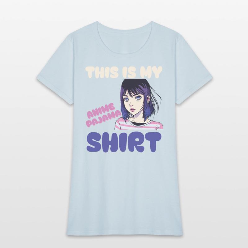 This Is My Anime Pajama Shirt - Pajamas For Teen