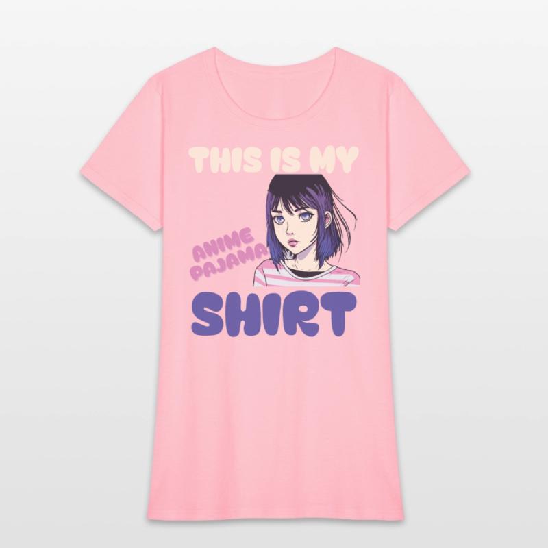 This Is My Anime Pajama Shirt - Pajamas For Teen