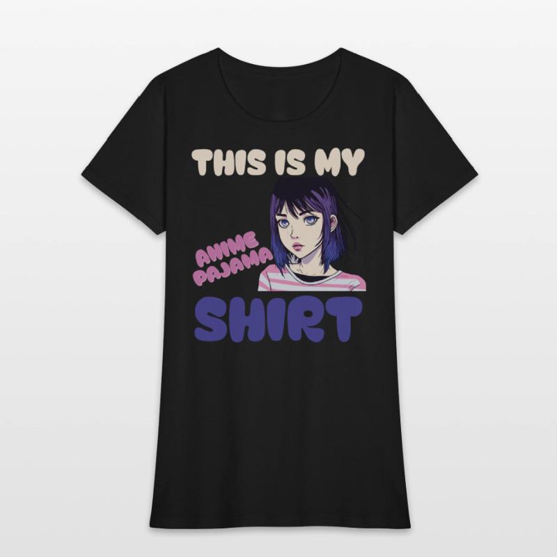 This Is My Anime Pajama Shirt - Pajamas For Teen