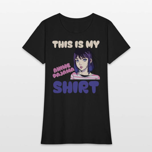This Is My Anime Pajama Shirt - Pajamas For Teen