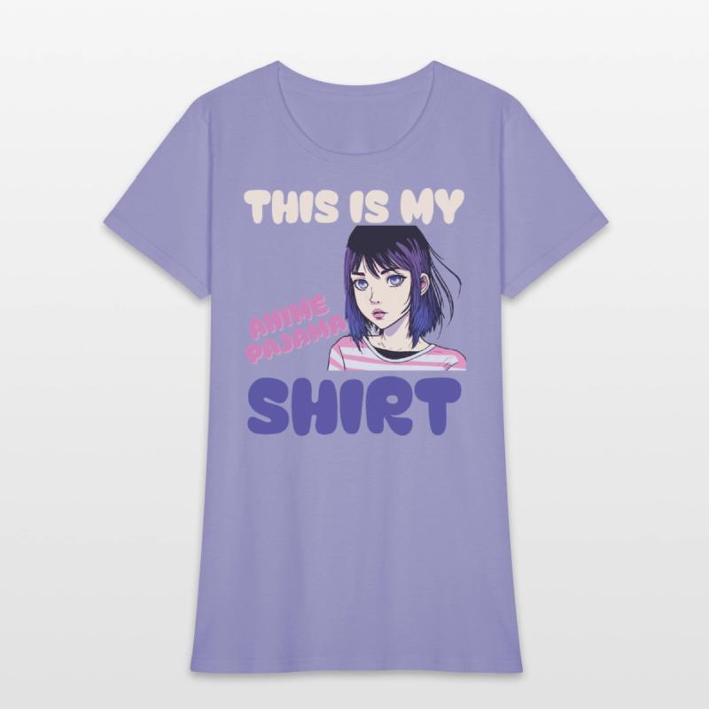 This Is My Anime Pajama Shirt - Pajamas For Teen