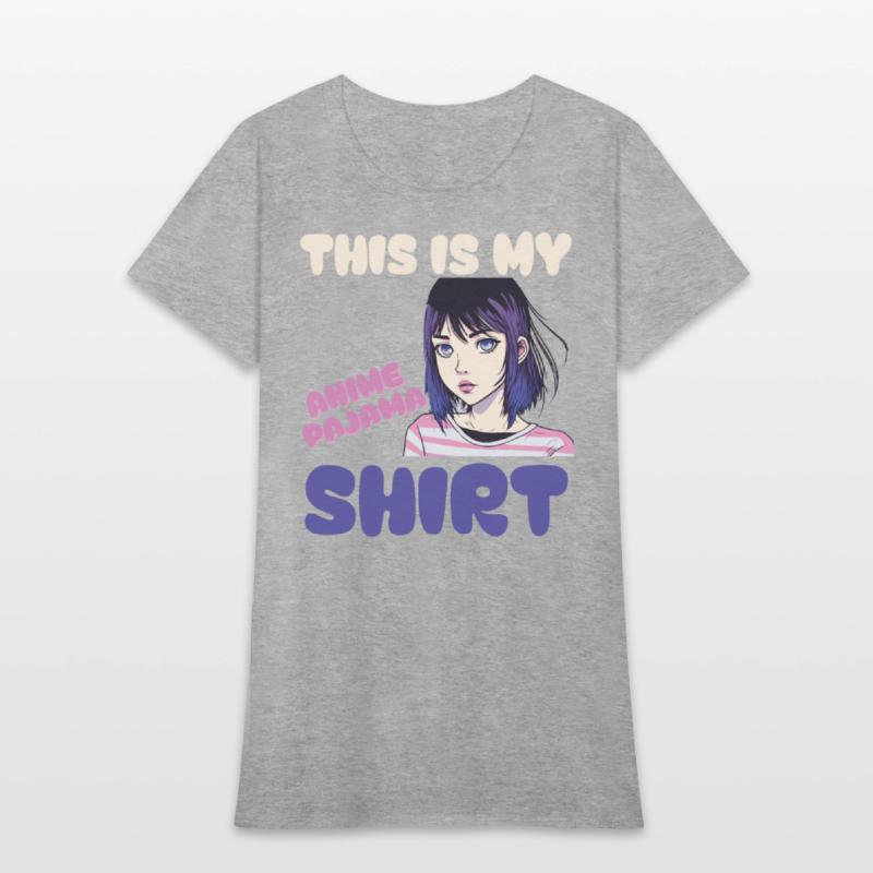 This Is My Anime Pajama Shirt - Pajamas For Teen