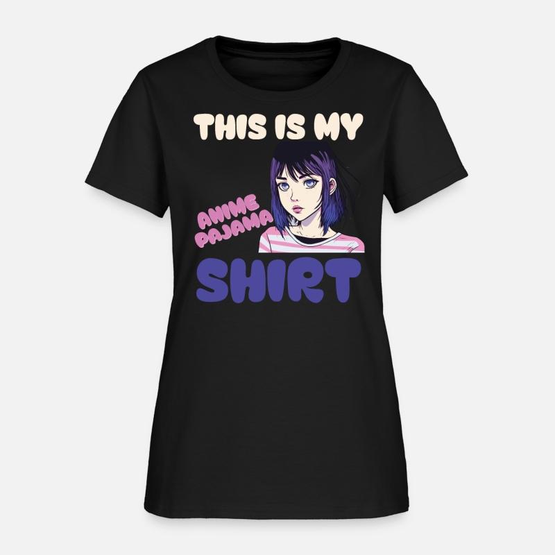 This Is My Anime Pajama Shirt - Pajamas For Teen