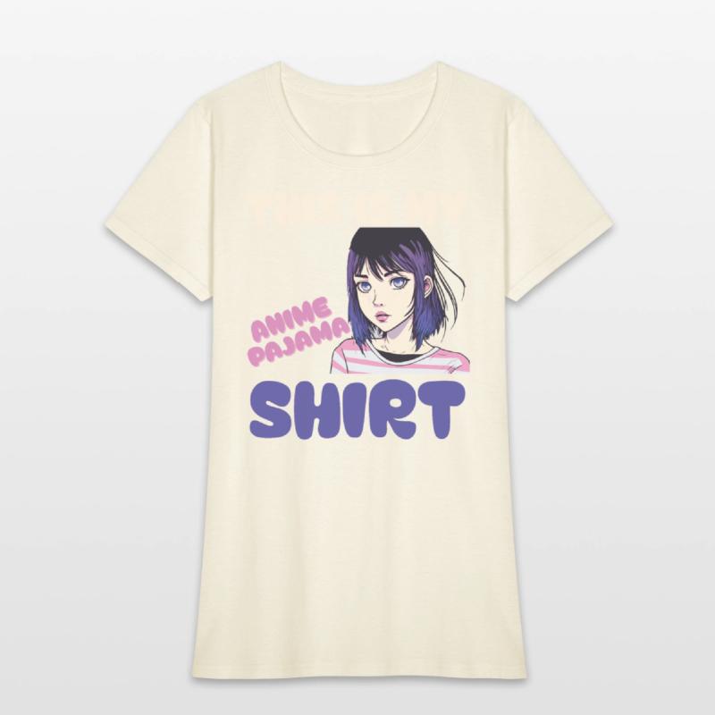 This Is My Anime Pajama Shirt - Pajamas For Teen